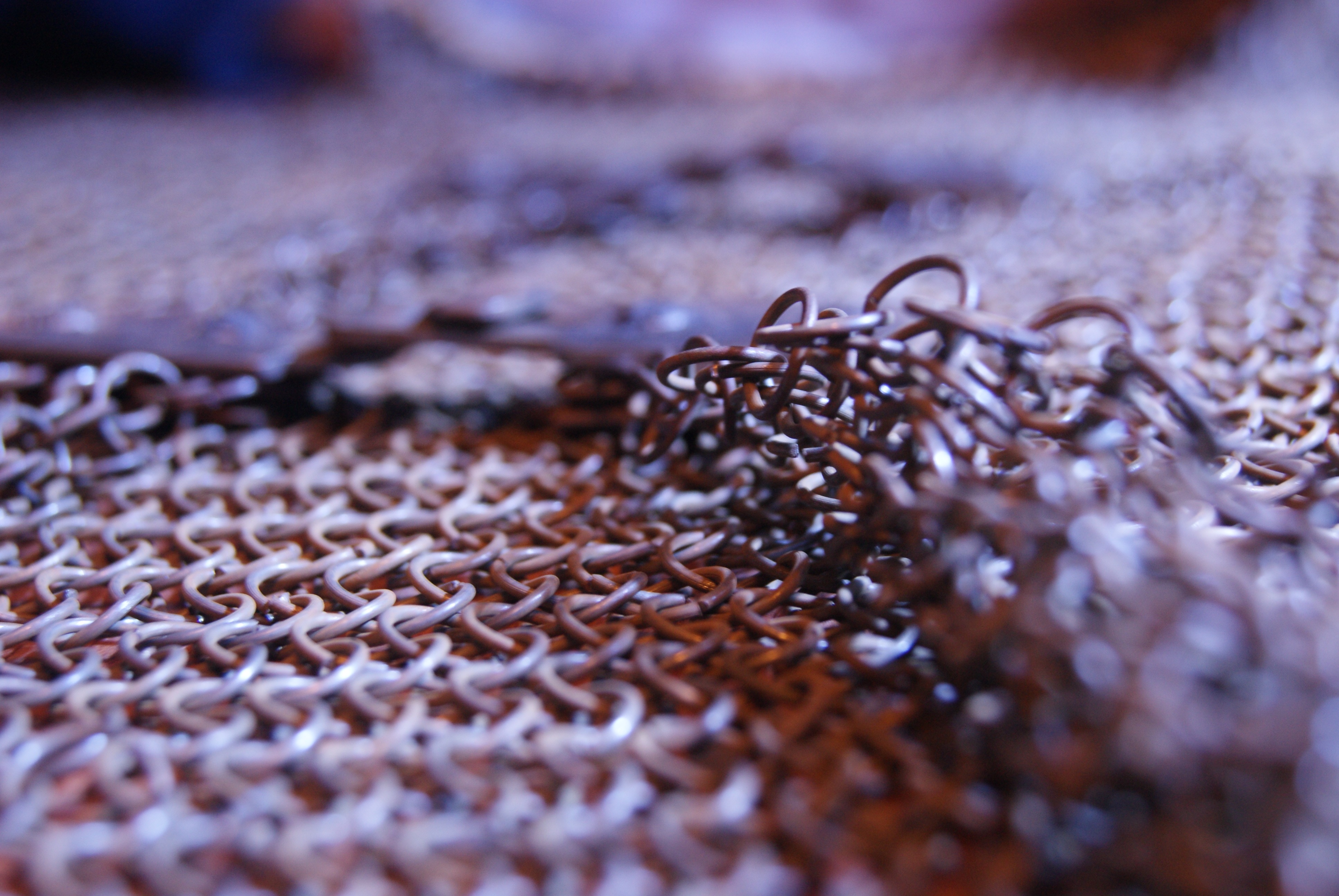 Indo Persian Chainmail Armor...Need to know if it is real and what its